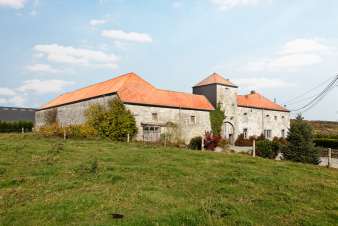 3,5-Sterne-Ferienhaus fr 32 Personen auf einem Schlossbauernhof in Durbuy