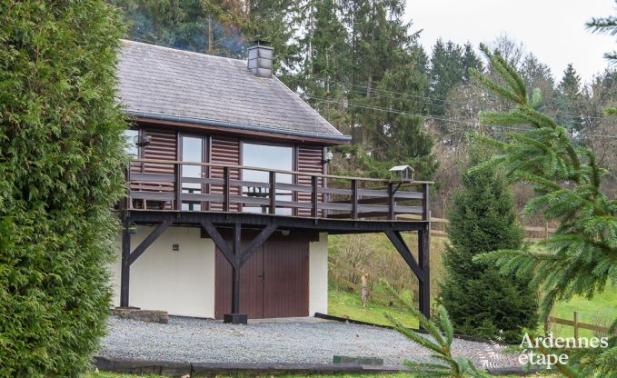 Chalet Houffalize 4/6 Pers. Ardennen