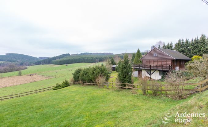 Chalet Houffalize 4/6 Pers. Ardennen