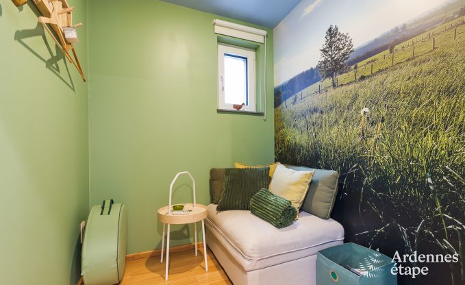 Komfortables Ferienhaus in Neufchateau, ideal fr 15 Personen, mit Whirlpool, Sauna und Spielmglichkeiten