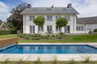 Luxusvilla fr 9 Personen mit Garten-Swimmingpool und Wellness in Theux