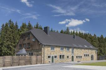 Ferienhaus in Baraque de Fraiture fr 25 Personen in den Ardennen