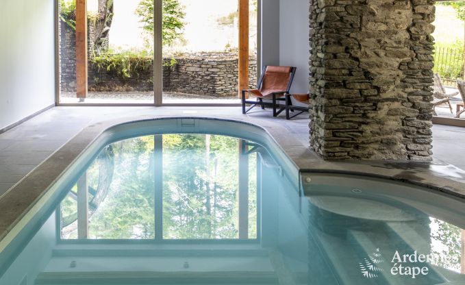 Luxusvilla Bouillon 20 Pers. Ardennen Schwimmbad Wellness Behinderten gerecht