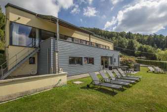 Ferienhaus mit Blick in die Natur fr 7 Pers. in den Ardennen