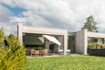 Wohnung mit zeitgenssischer Architektur, in Dalhem fr 2 Personen in den Ardennen