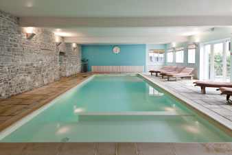 Luxusvilla mit Pool und Wellness fr 38 Personen in Durbuy