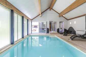 Ferienhaus fr 22 Personen mit Indoor-Swimmingpool in Durbuy