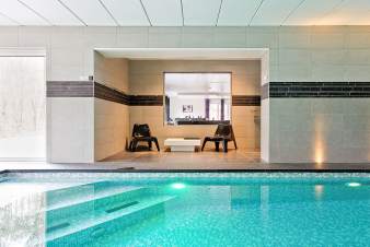 Luxusvilla mit Schwimmbad fr 9 Personen in Durbuy
