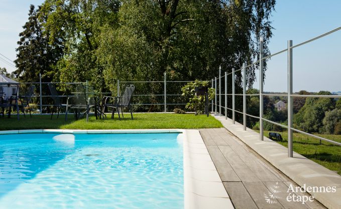 Ferienhaus Gouvy 9 Pers. Ardennen Schwimmbad Wellness