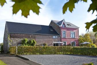 Gemtliches Ferienhaus fr 15 Personen in Herve in den Ardennen