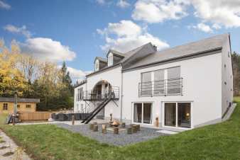 Luxus Ferienhaus zu vermieten fr 18 Personen in den Ardennen (Houffalize)