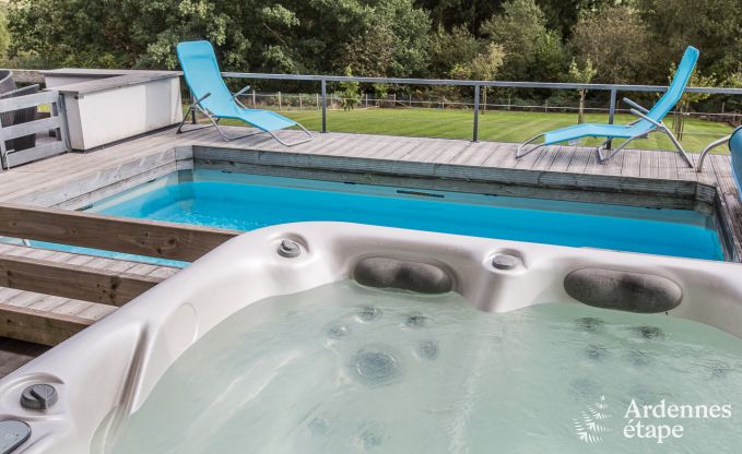 Luxusvilla La Roche 9 Pers. Ardennen Schwimmbad Wellness