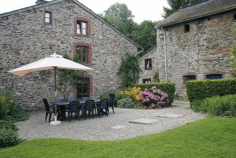 Ferienhaus mit groer Kapazitt in Lierneux in der Provinz Lttich