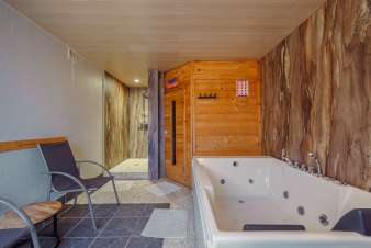 Luxusvilla mit Sauna und Sprudelbad fr 12 Personen in Malmedy