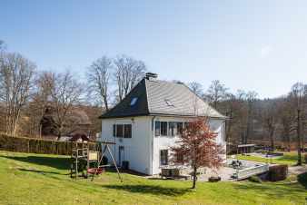 Groes Ferienhaus fr 22 Pers. mit Pool in Malmedy (Ardennen)