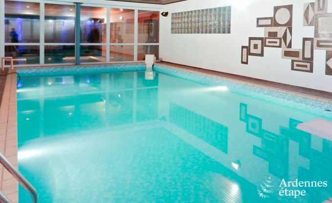 Luxusvilla Ovifat 12/14 Pers. Ardennen Schwimmbad Wellness
