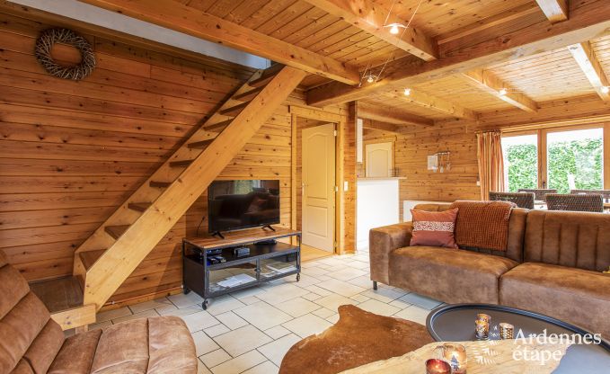 Chalet Remouchamps 6 Pers. Ardennen
