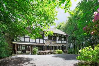 Rustikales Ferienhaus fr 20 Personen in Spa in den Ardennen