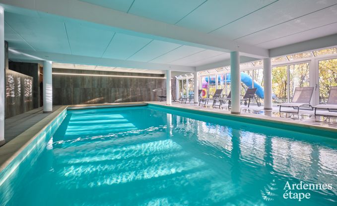 Ferienhaus Spa 20 Pers. Ardennen Schwimmbad Wellness
