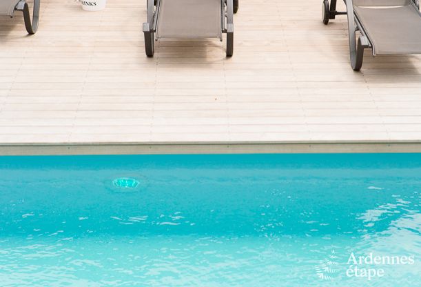 Luxusvilla Spa 14 Pers. Ardennen Schwimmbad Wellness