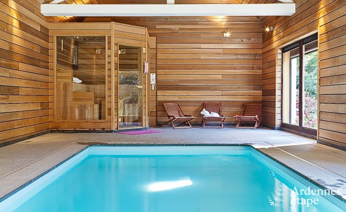 Luxusvilla Stoumont 30 Pers. Ardennen Schwimmbad Wellness