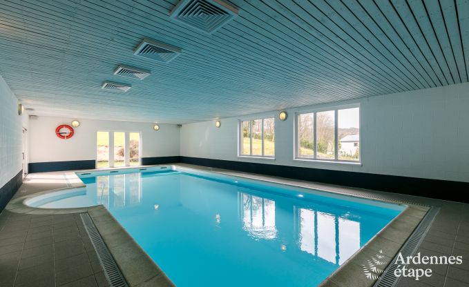 Luxusvilla Tenneville 26 Pers. Ardennen Schwimmbad Wellness