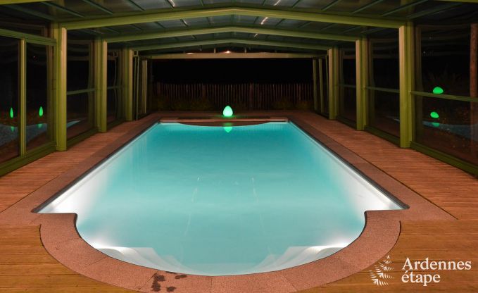Luxusvilla Vielsalm 26 Pers. Ardennen Schwimmbad Wellness